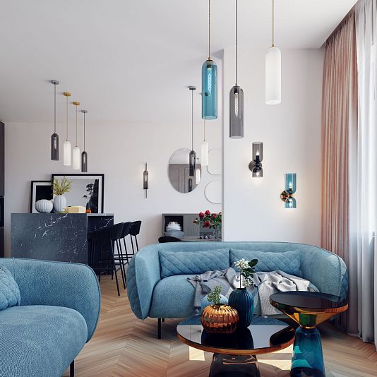 Бра ODEON LIGHT VOSTI 4805/1W