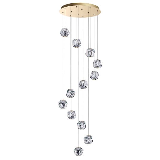 Люстра каскадная ODEON LIGHT JEMSTONE 5085/60L Люстра каскадная ODEON LIGHT JEMSTONE 5085/60L