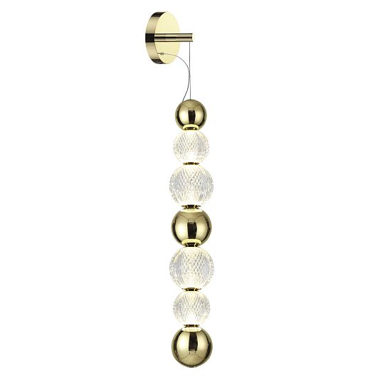 Настенный светильник ODEON LIGHT CRYSTAL 5008/13WL Настенный светильник ODEON LIGHT CRYSTAL 5008/13WL