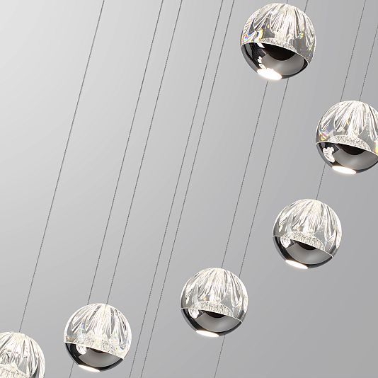 Люстра каскадная ODEON LIGHT SONO 5100/60L Люстра каскадная ODEON LIGHT SONO 5100/60L