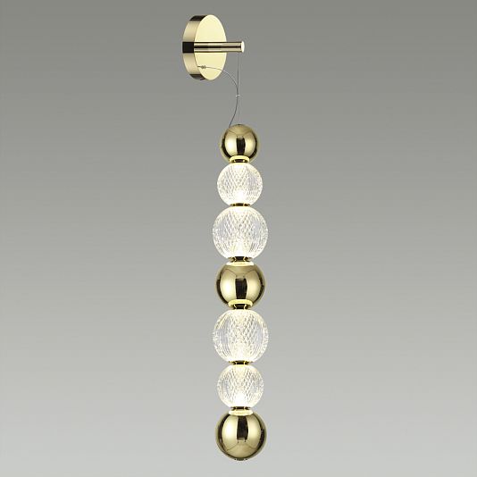 Настенный светильник ODEON LIGHT CRYSTAL 5008/13WL Настенный светильник ODEON LIGHT CRYSTAL 5008/13WL