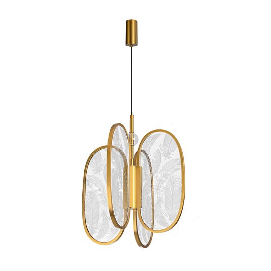 Подвесной светильник ODEON LIGHT PIUMA 6664/38L Подвесной светильник ODEON LIGHT PIUMA 6664/38L