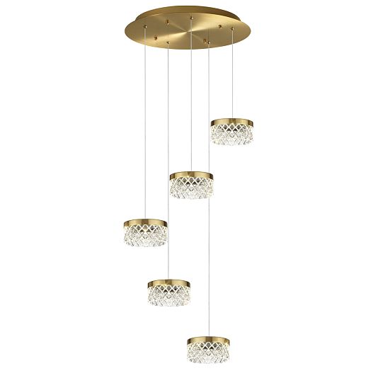 Люстра ODEON LIGHT FIVRE 5032/30L