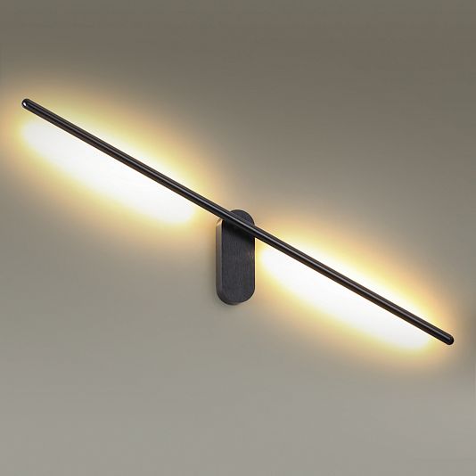 Настенный светильник ODEON LIGHT MILL 3858/12WB