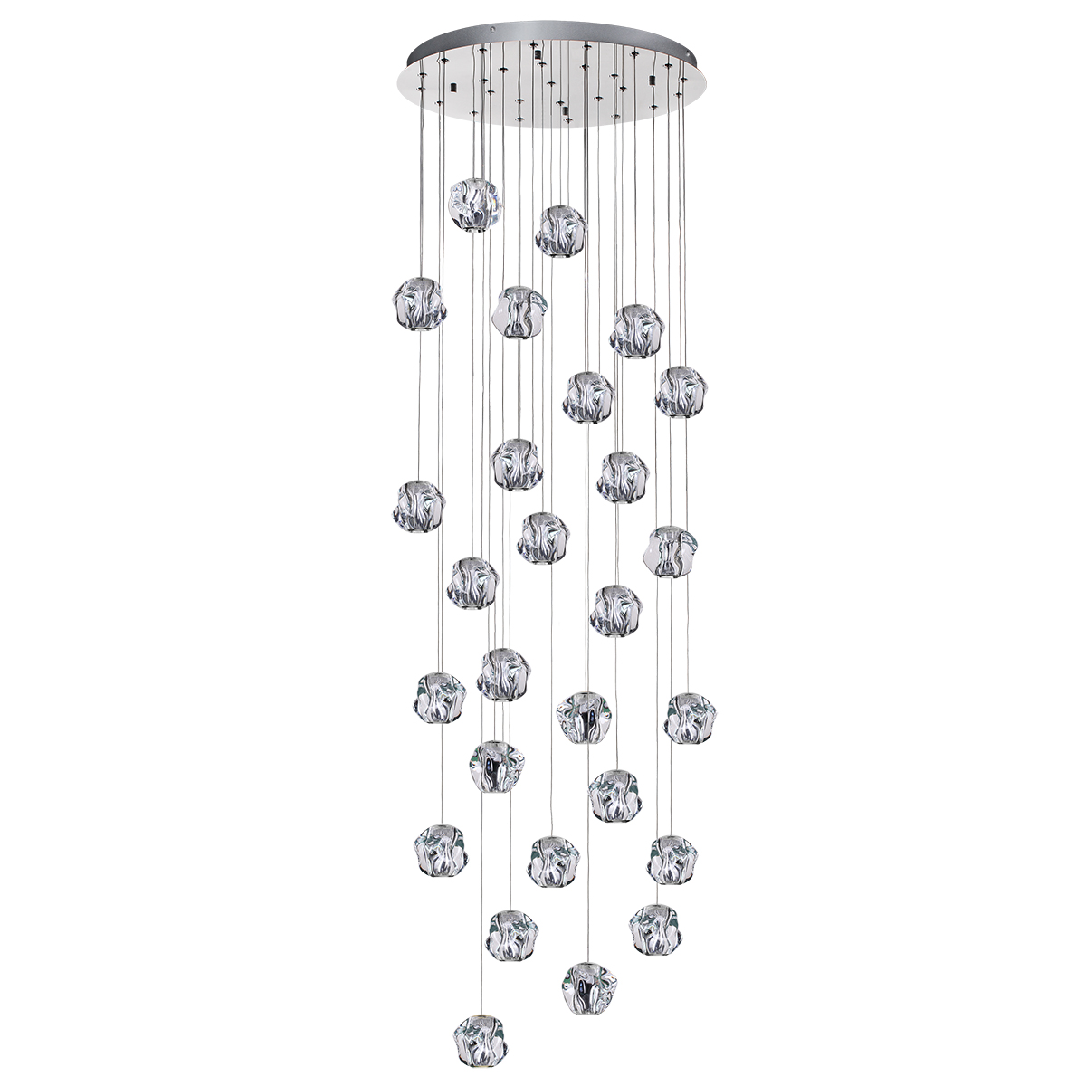 Люстра каскадная ODEON LIGHT JEMSTONE 5084/120L