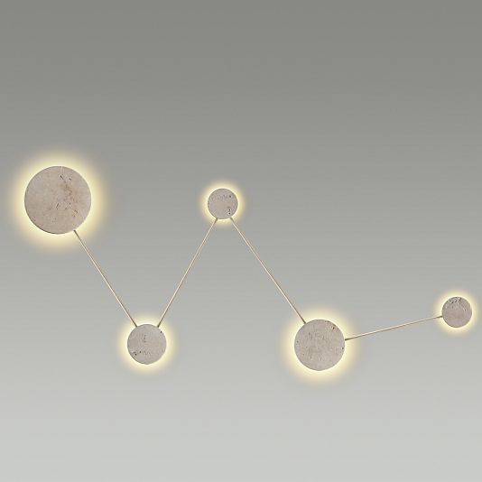 Настенный светильник ODEON LIGHT TRAVERTINO 6625/25WL