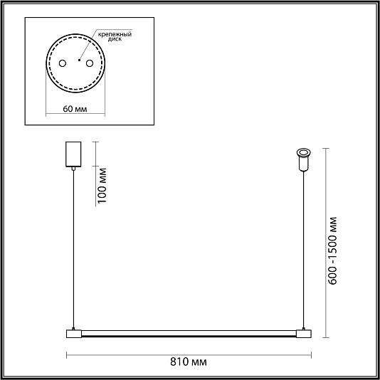 Подвесной светильник ODEON LIGHT FILLINI 4335/9L Подвесной светильник ODEON LIGHT FILLINI 4335/9L