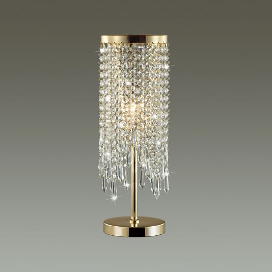 Настольная лампа ODEON LIGHT CHOKKA 5028/1T