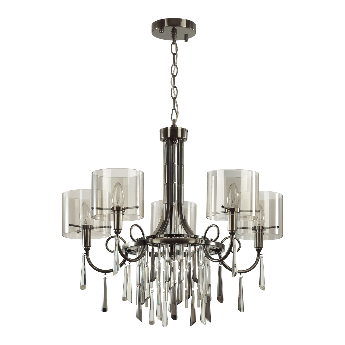 Люстра ODEON LIGHT Nicole 4890/5