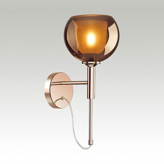 Бра ODEON LIGHT LEVA 4696/1W Бра ODEON LIGHT LEVA 4696/1W