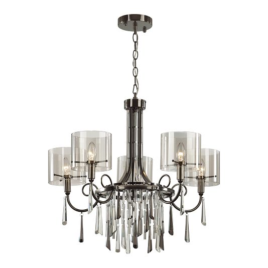 Люстра ODEON LIGHT Nicole 4890/5 Люстра ODEON LIGHT Nicole 4890/5