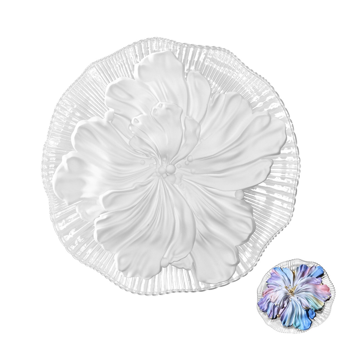 Настенный светильник ODEON LIGHT FIORE 6614/8WL