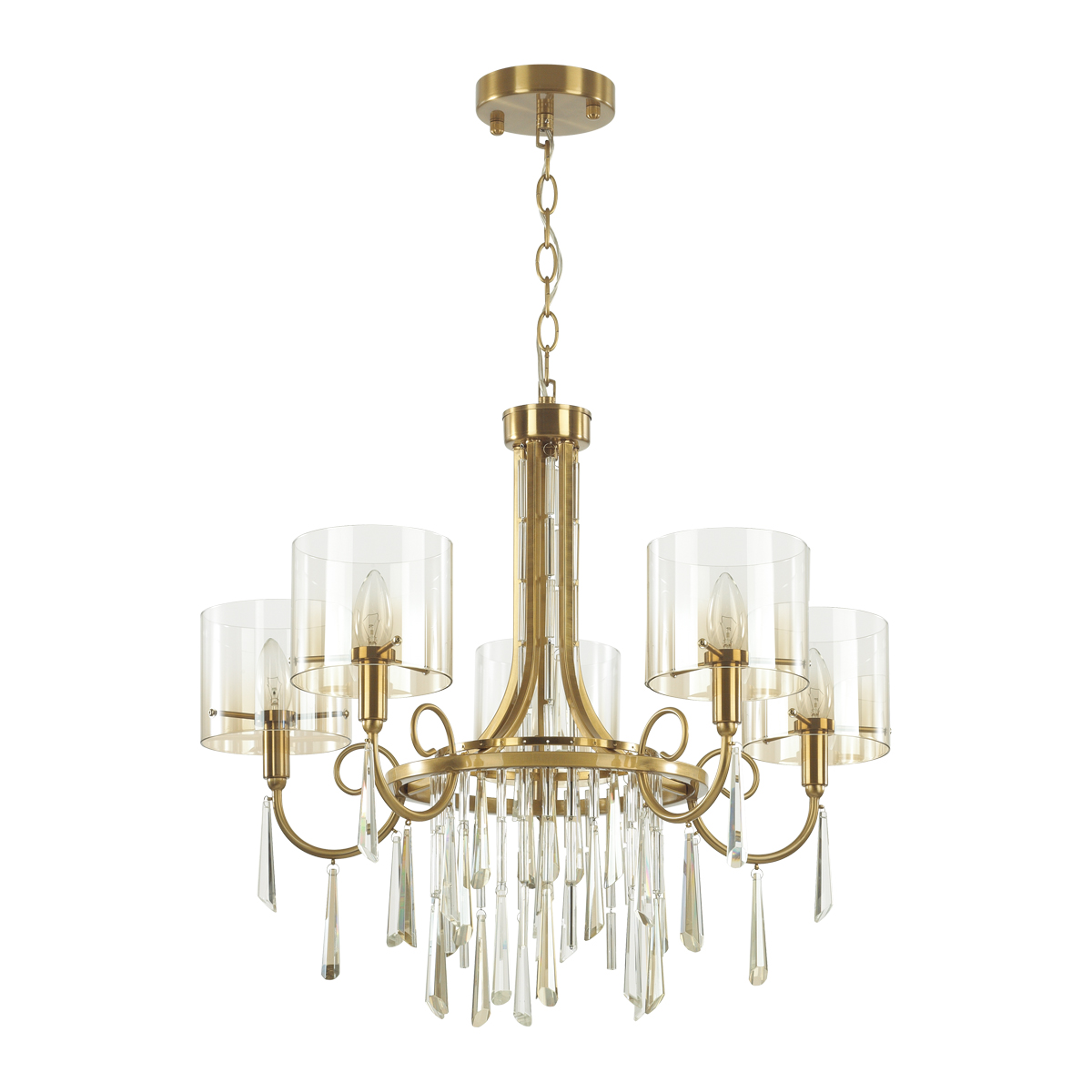 Люстра ODEON LIGHT Nicole 4886/5