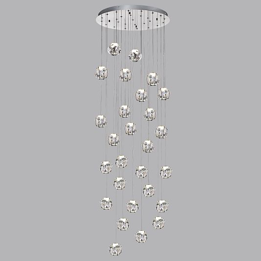 Люстра каскадная ODEON LIGHT JEMSTONE 5084/120L