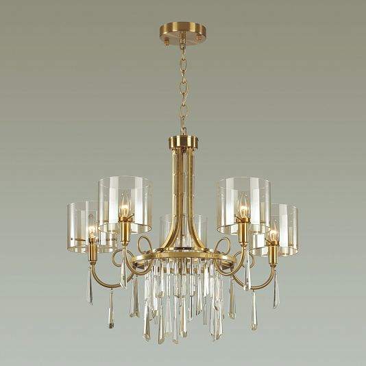Люстра ODEON LIGHT Nicole 4886/5 Люстра ODEON LIGHT Nicole 4886/5