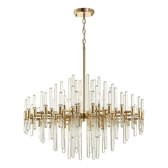 Люстра ODEON LIGHT STIKA 4988/12 Люстра ODEON LIGHT STIKA 4988/12