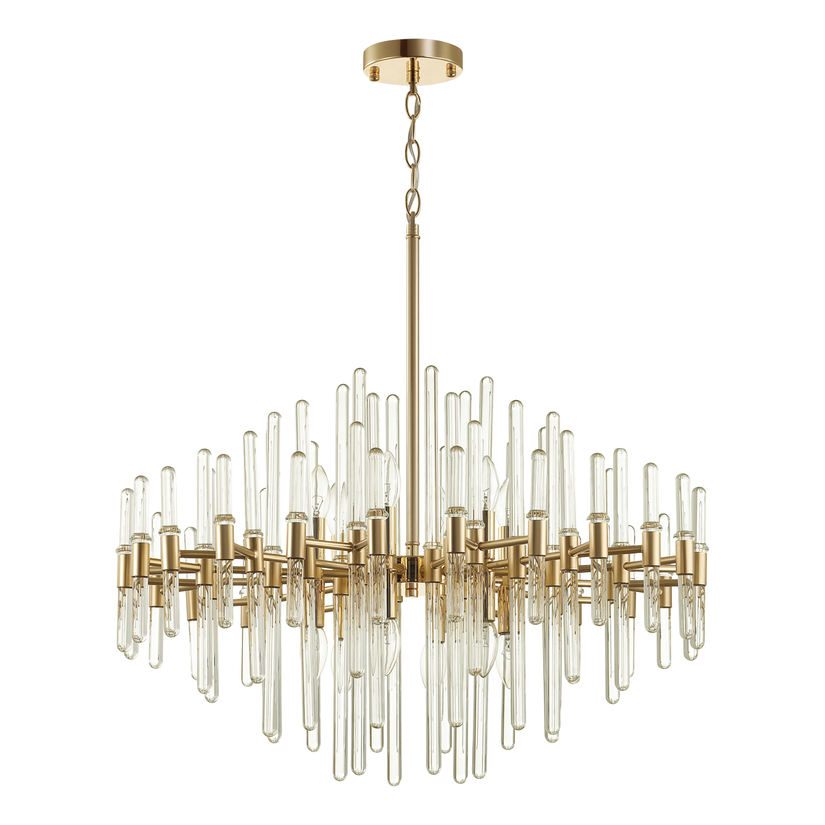 Люстра ODEON LIGHT STIKA 4988/12