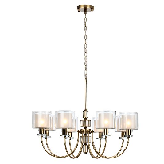 Люстра ODEON LIGHT SAGA 5088/8 Люстра ODEON LIGHT SAGA 5088/8