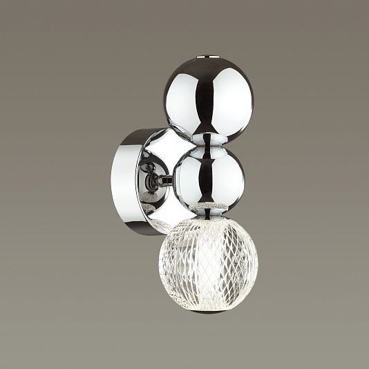 Бра ODEON LIGHT CRYSTAL 5007/4WL Бра ODEON LIGHT CRYSTAL 5007/4WL