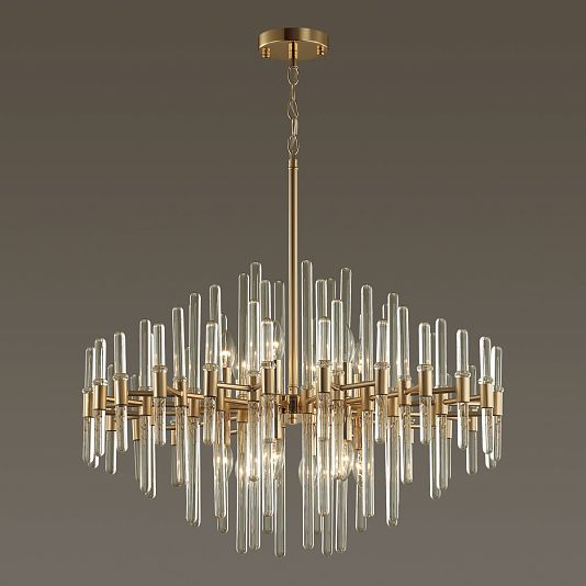 Люстра ODEON LIGHT STIKA 4988/12 Люстра ODEON LIGHT STIKA 4988/12