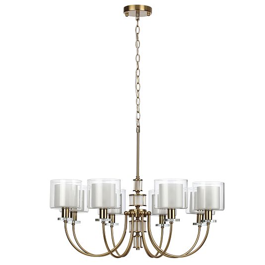 Люстра ODEON LIGHT SAGA 5088/8 Люстра ODEON LIGHT SAGA 5088/8