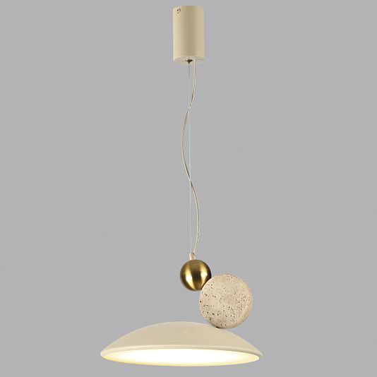 Подвесной светильник ODEON LIGHT TRAVERTINO 6625/20L