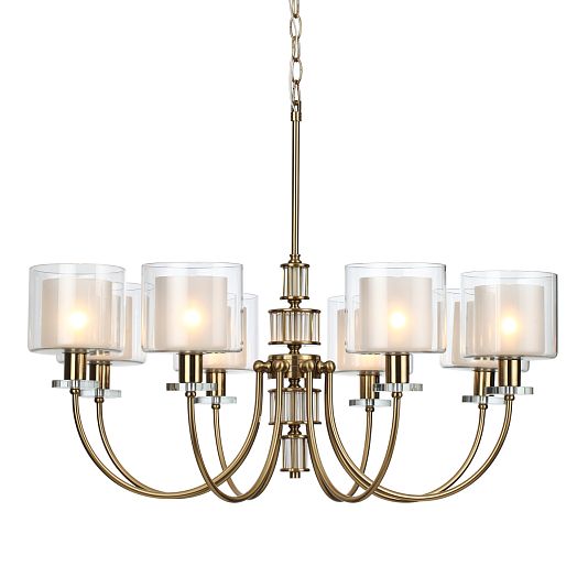Люстра ODEON LIGHT SAGA 5088/8 Люстра ODEON LIGHT SAGA 5088/8