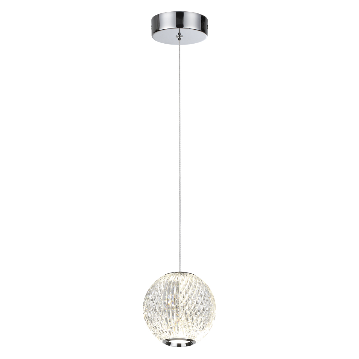 Подвес ODEON LIGHT CRYSTAL 5007/5LA