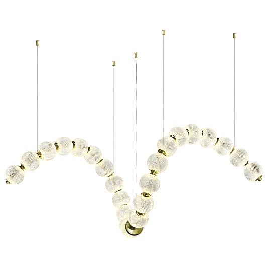 Люстра ODEON LIGHT CRYSTAL 5008/92L Люстра ODEON LIGHT CRYSTAL 5008/92L