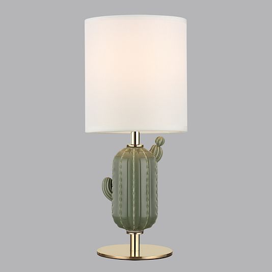 Настольная лампа ODEON LIGHT CACTUS 5425/1TA Настольная лампа ODEON LIGHT CACTUS 5425/1TA