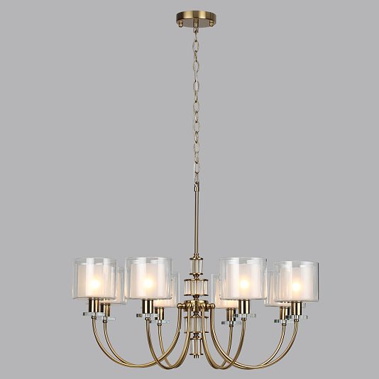 Люстра ODEON LIGHT SAGA 5088/8 Люстра ODEON LIGHT SAGA 5088/8