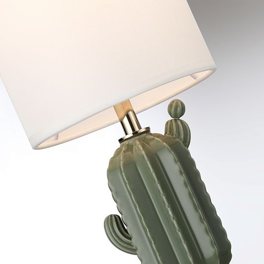 Настольная лампа ODEON LIGHT CACTUS 5425/1TA Настольная лампа ODEON LIGHT CACTUS 5425/1TA