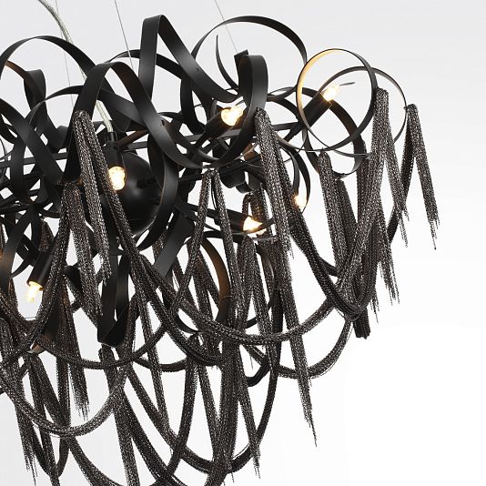 Люстра ODEON LIGHT CHAINY 5067/12
