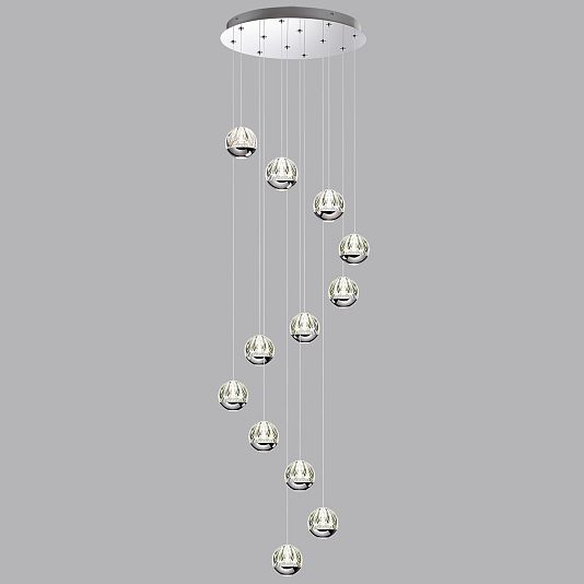 Люстра каскадная ODEON LIGHT SONO 5100/60L Люстра каскадная ODEON LIGHT SONO 5100/60L
