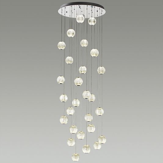 Люстра каскадная ODEON LIGHT CRYSTAL 5007/120L