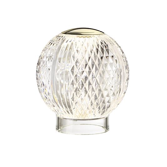 Настольный светильник ODEON LIGHT CRYSTAL 5008/2TL Настольный светильник ODEON LIGHT CRYSTAL 5008/2TL