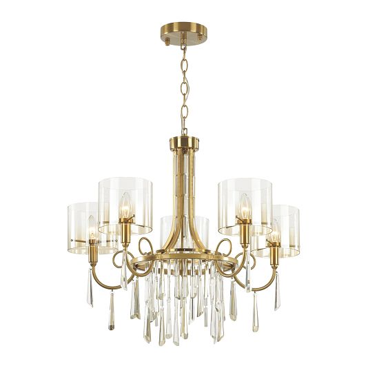 Люстра ODEON LIGHT Nicole 4886/5 Люстра ODEON LIGHT Nicole 4886/5