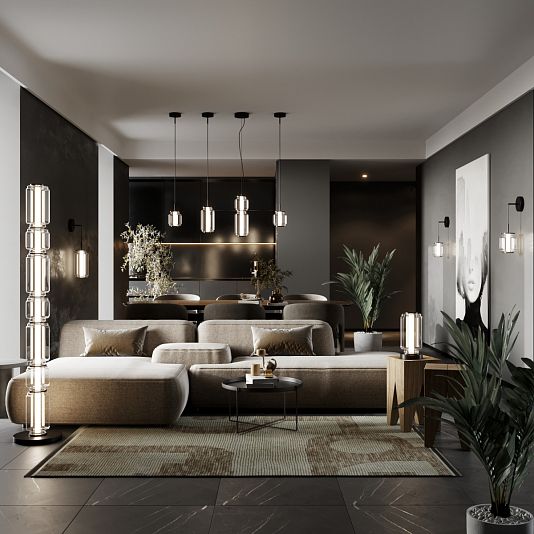 Торшер ODEON LIGHT JAM 5409/53FL Торшер ODEON LIGHT JAM 5409/53FL