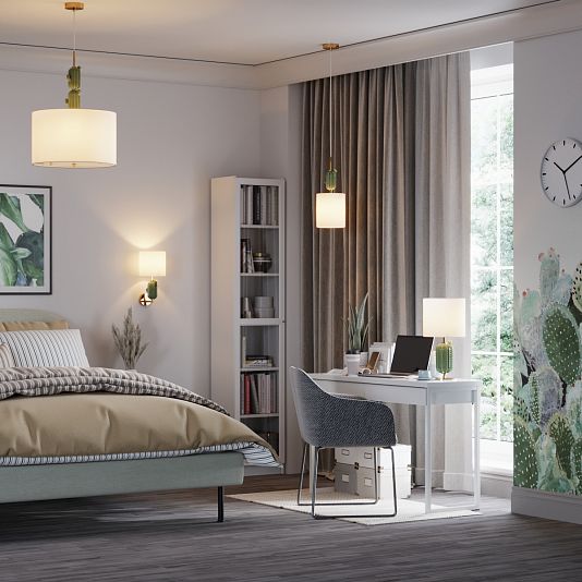 Люстра ODEON LIGHT CACTUS 5425/3 Люстра ODEON LIGHT CACTUS 5425/3