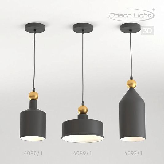 Подвес ODEON LIGHT BOLLI 4085/1 Подвес ODEON LIGHT BOLLI 4085/1