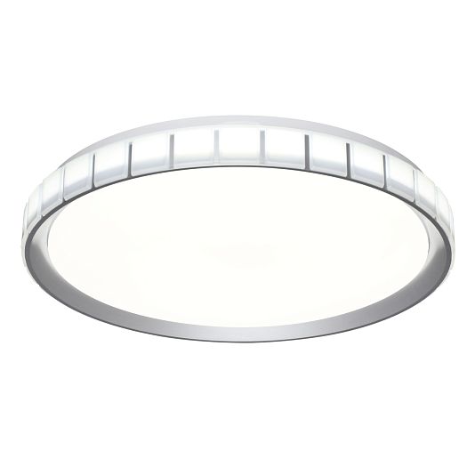 Настенно-потолочный светильник СОНЕКС (Sonex) KUPI SILVER 7696/EL