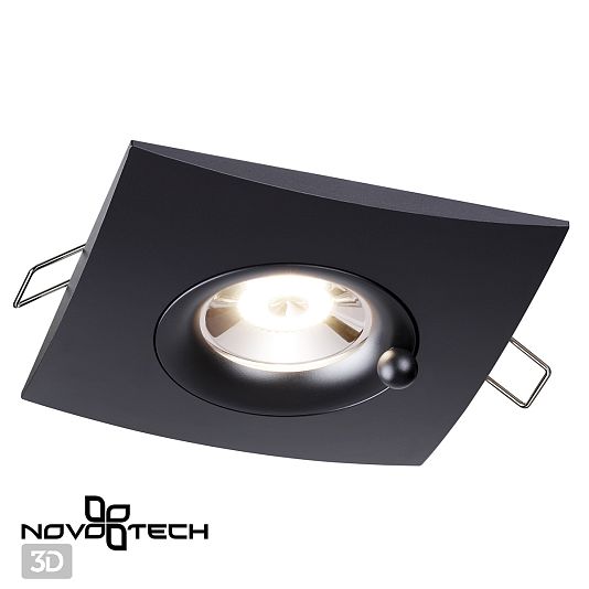 Светильник встраиваемый влагозащищенный NOVOTECH WATER 370796