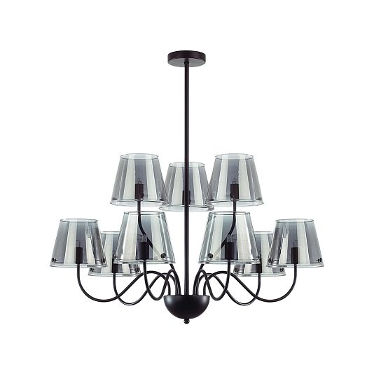 Люстра потолочная LUMION SMOKY 6570/9C Люстра потолочная LUMION SMOKY 6570/9C