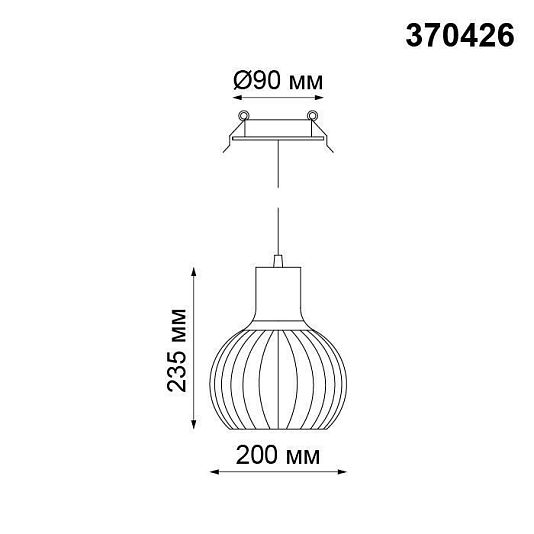 Встраиваемый светильник NOVOTECH ZELLE 370426 Встраиваемый светильник NOVOTECH ZELLE 370426