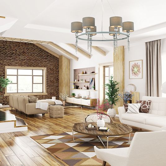Люстра LUMION SANTIAGO 4515/6 Люстра LUMION SANTIAGO 4515/6