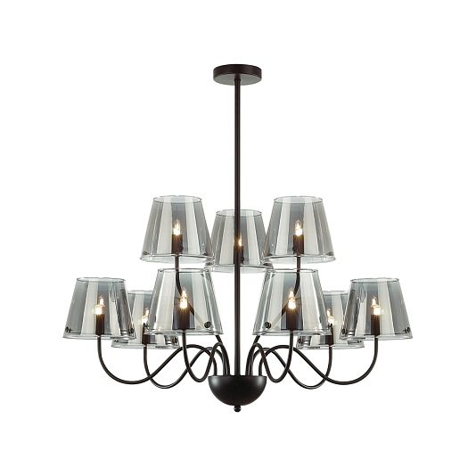 Люстра потолочная LUMION SMOKY 6570/9C Люстра потолочная LUMION SMOKY 6570/9C