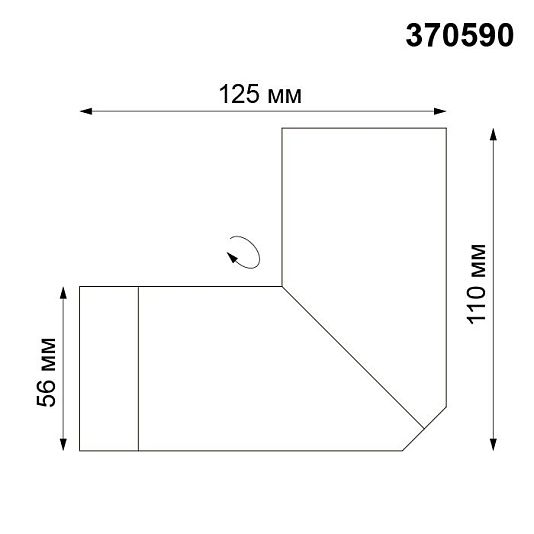 Светильник накладной NOVOTECH ELITE 370590 Светильник накладной NOVOTECH ELITE 370590