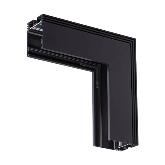 Соединитель для низковольтного шинопровода Г-образный NOVOTECH KIT 135029 Соединитель для низковольтного шинопровода Г-образный NOVOTECH KIT 135029