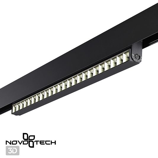 Трековый светильник для низковольного шинопровода NOVOTECH FLUM 358545 Трековый светильник для низковольного шинопровода NOVOTECH FLUM 358545