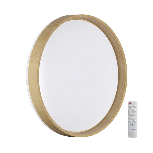 Настенно-потолочный светильник СОНЕКС (Sonex) GARI WOOD 7684/EL